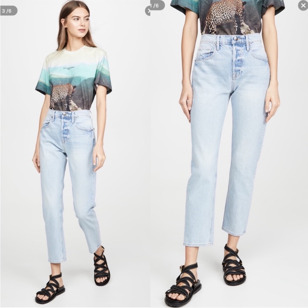 Frame Denim High Rise Le Original Jeans